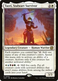 Tazri, Stalwart Survivor (6) [Promo Pack: The Lost Caverns of Ixalan]