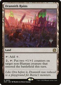 Drannith Ruins (50) [Promo Pack: The Lost Caverns of Ixalan]