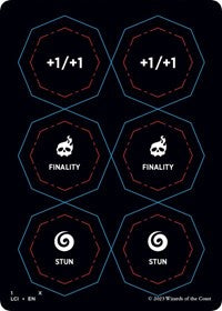 Punch Card Token (1 // 2) (1 // 2) [The Lost Caverns of Ixalan]