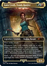 Lara Croft, Tomb Raider (1501) [Secret Lair Drop Series]