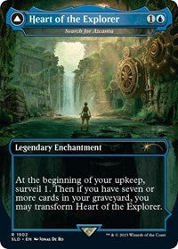 Heart of the Explorer - Search for Azcanta (1502) [Secret Lair Drop Series]