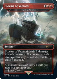 Storms of Yamatai - Anger of the Gods (1503) [Secret Lair Drop Series]