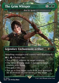 The Grim Whisper - Bow of Nylea (1504) [Secret Lair Drop Series]