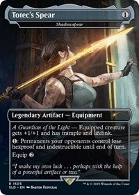 Totec's Spear - Shadowspear (1505) [Secret Lair Drop Series]