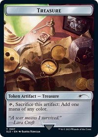 Treasure Token (1507) (1507) [Secret Lair Drop Series]