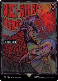 Witch-king of Angmar (Borderless Poster) (Serial Numbered) (736) [Universes Beyond: The Lord of the Rings: Tales of Middle-earth]