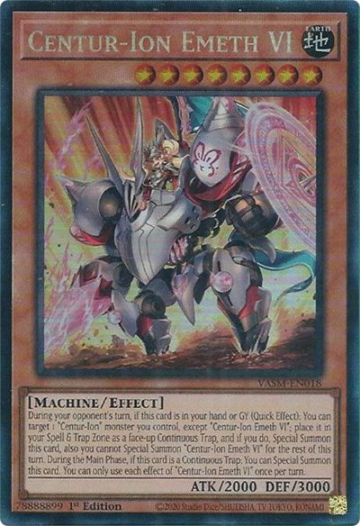 Centur-Ion Emeth VI (CR) (VASM-EN018) [Valiant Smashers]