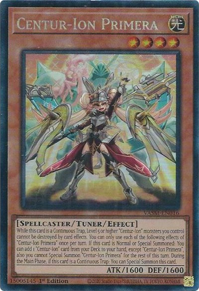 Centur-Ion Primera (CR) (VASM-EN016) [Valiant Smashers]