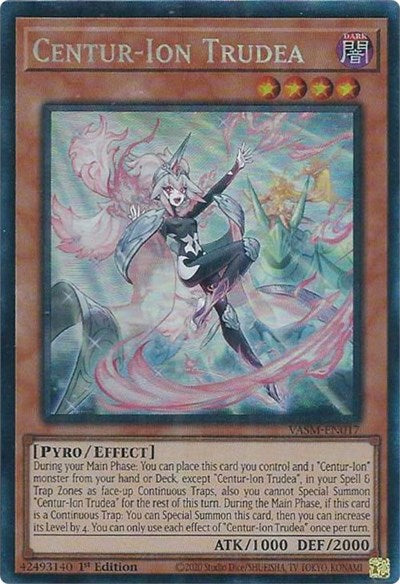 Centur-Ion Trudea (CR) (VASM-EN017) [Valiant Smashers]