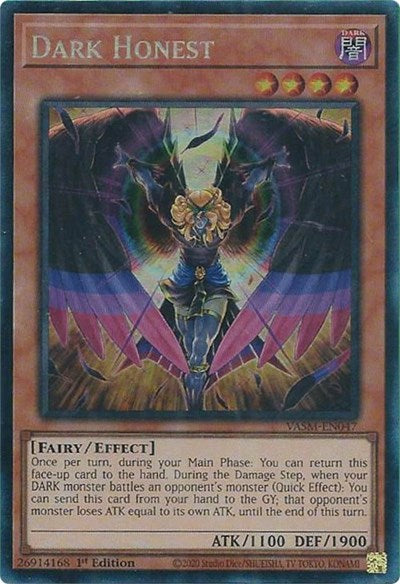 Dark Honest (CR) (VASM-EN047) [Valiant Smashers]