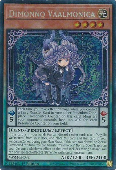 Dimonno Vaalmonica (CR) (VASM-EN032) [Valiant Smashers]