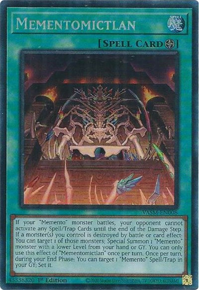 Mementomictlan (CR) (VASM-EN008) [Valiant Smashers]