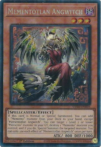 Mementotlan Angwitch (CR) (VASM-EN005) [Valiant Smashers]