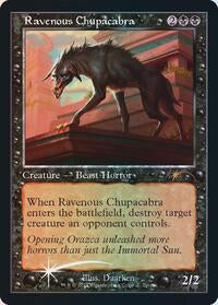 Ravenous Chupacabra (Retro Frame) (1) [Open House Promos]
