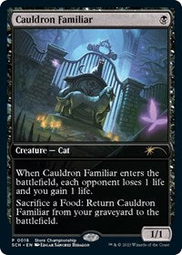 Cauldron Familiar (18) [Game Day & Store Championship Promos]