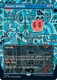 Distant Melody (1464) (1464) [Secret Lair Drop Series]