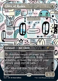 Giver of Runes (1463) [Secret Lair Drop Series]