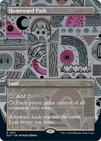 Homeward Path (1467) (1467) [Secret Lair Drop Series]