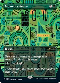 Moment's Peace (1466) [Secret Lair Drop Series]