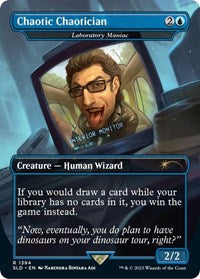 Chaotic Chaotician - Laboratory Maniac (1394) [Secret Lair Drop Series]
