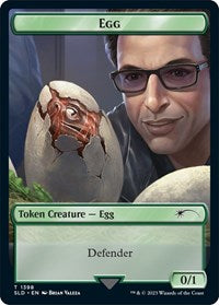 Egg Token (1398) [Secret Lair Drop Series]