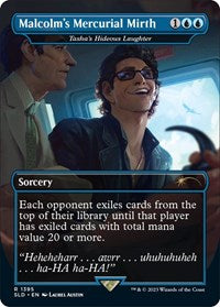 Malcolm's Mercurial Mirth - Tasha's Hideous Laughter (1395) [Secret Lair Drop Series]