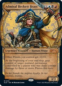 Admiral Beckett Brass (1410) [Secret Lair Drop Series]
