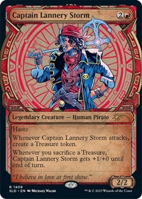 Captain Lannery Storm (1409) [Secret Lair Drop Series]