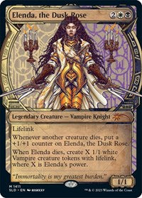 Elenda, the Dusk Rose (1411) [Secret Lair Drop Series]
