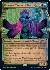 Kumena, Tyrant of Orazca (1412) [Secret Lair Drop Series]