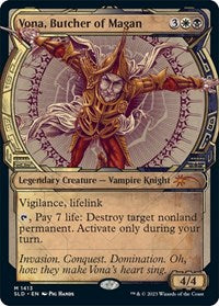 Vona, Butcher of Magan (1413) [Secret Lair Drop Series]