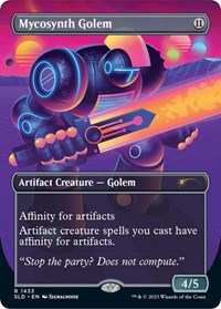 Mycosynth Golem (1433) [Secret Lair Drop Series]