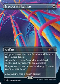 Mycosynth Lattice (1434) [Secret Lair Drop Series]