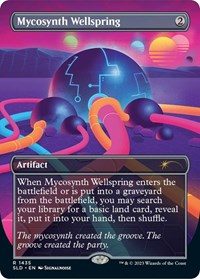 Mycosynth Wellspring (1435) [Secret Lair Drop Series]