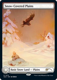 Snow-Covered Plains (1473) (1473) [Secret Lair Drop Series]
