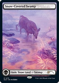 Snow-Covered Swamp (1475) (1475) [Secret Lair Drop Series]
