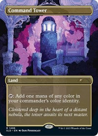 Command Tower (1496) (1496) [Secret Lair Drop Series]