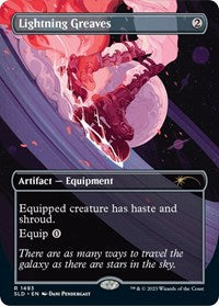 Lightning Greaves (1493) (1493) [Secret Lair Drop Series]