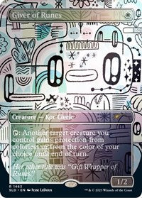 Giver of Runes (Rainbow Foil) (1463) [Secret Lair Drop Series]