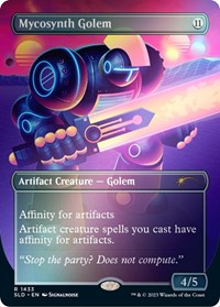 Mycosynth Golem (Rainbow Foil) (1433) [Secret Lair Drop Series]