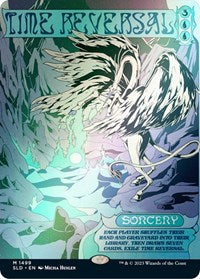 Time Reversal (Rainbow Foil) (1499) [Secret Lair Drop Series]