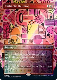Cathartic Reunion (1465) (Rainbow Foil) (1465) [Secret Lair Drop Series]
