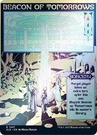 Beacon of Tomorrows (Rainbow Foil) (1497) [Secret Lair Drop Series]