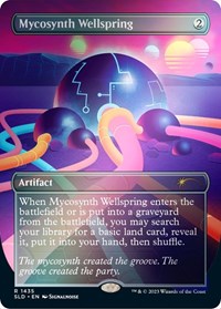 Mycosynth Wellspring (Rainbow Foil) (1435) [Secret Lair Drop Series]