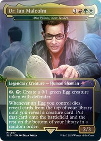 Dr. Ian Malcolm - Atla Palani, Nest Tender (Rainbow Foil) (1397) [Secret Lair Drop Series]