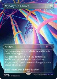 Mycosynth Lattice (Rainbow Foil) (1434) [Secret Lair Drop Series]