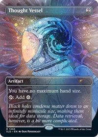Thought Vessel (1495) (Galaxy Foil) (1495) [Secret Lair Drop Series]