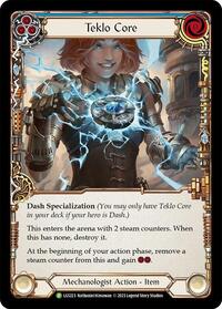 Teklo Core - LGS223 (LGS223) [Flesh and Blood: Promo Cards]