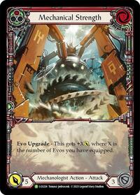 Mechanical Strength (Red) - LGS224 (LGS224) [Flesh and Blood: Promo Cards]