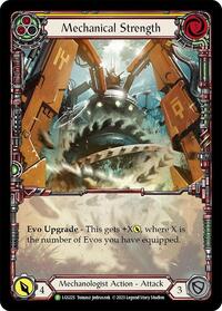 Mechanical Strength (Yellow) - LGS225 (LGS225) [Flesh and Blood: Promo Cards]